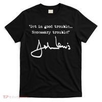 Get In Good Necessary Trouble John Lewis T-Shirt thumb 0