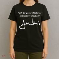 Get In Good Necessary Trouble John Lewis T-Shirt thumb 4