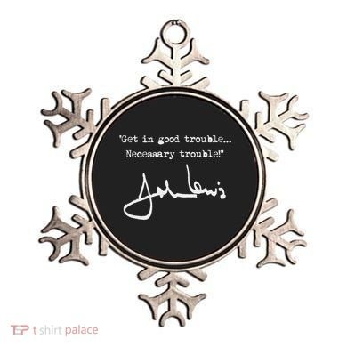 Get In Good Necessary Trouble John Lewis Ornament