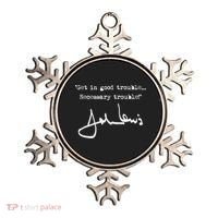 Get In Good Necessary Trouble John Lewis Ornament thumb 0