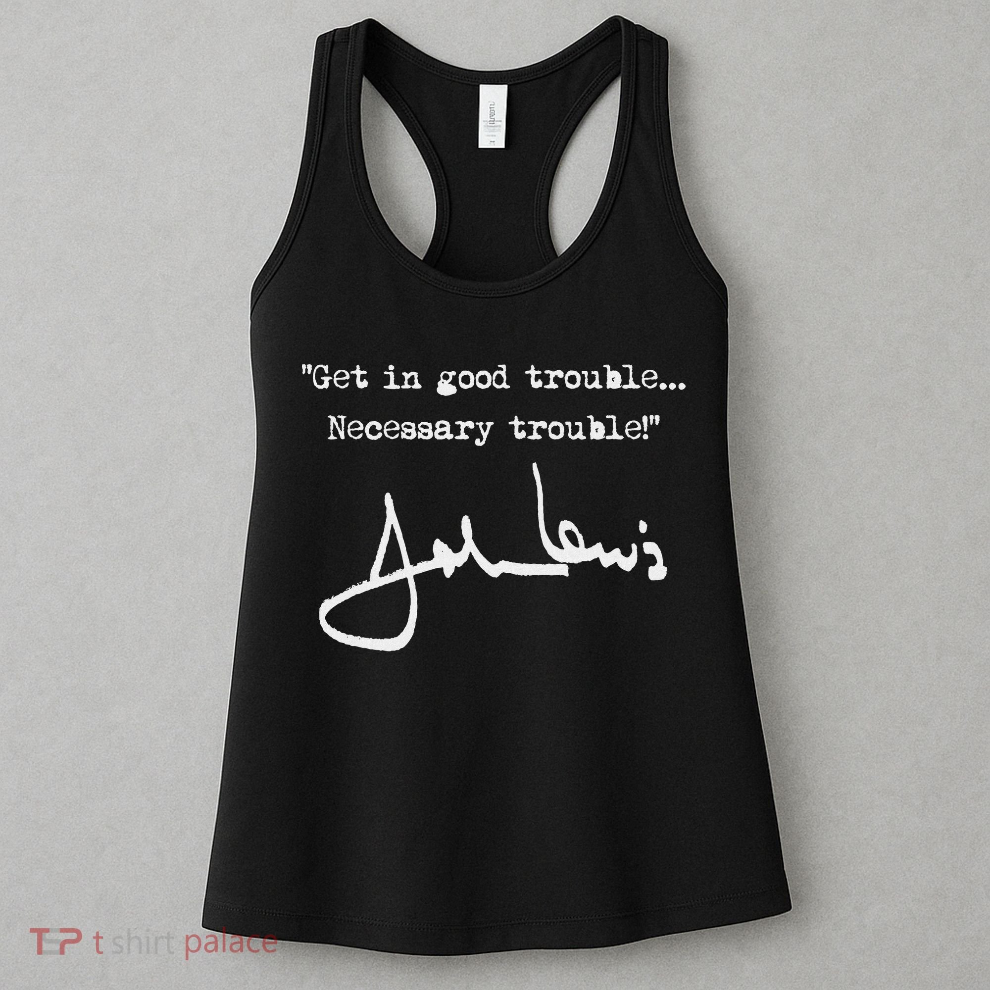 Get In Good Necessary Trouble John Lewis Women's Tank Top