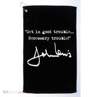 Get In Good Necessary Trouble John Lewis Golf Towel thumb 0