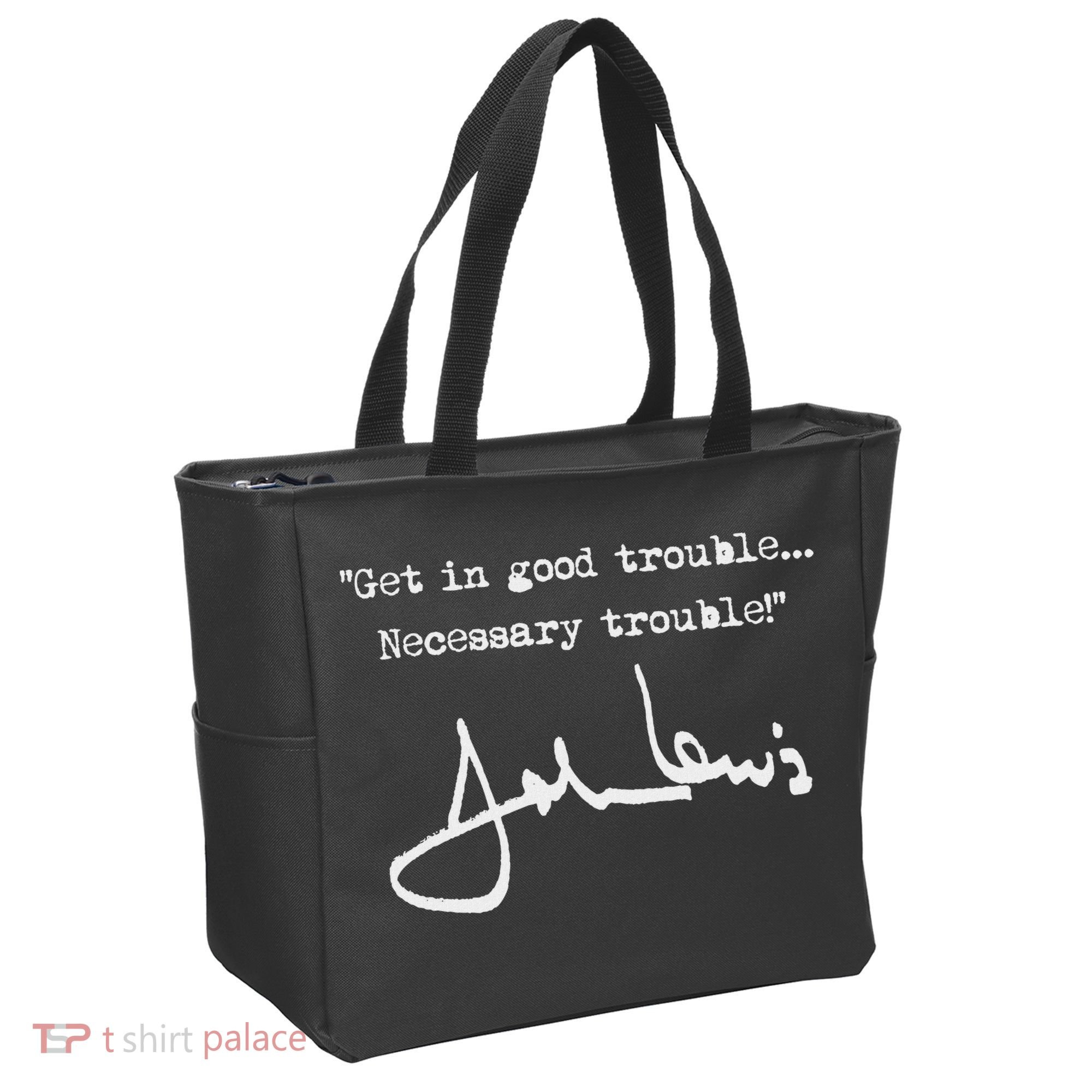 Get In Good Necessary Trouble John Lewis Tote Bag