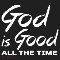 God Is Good All The Time Funny Christian Beanie thumb 2