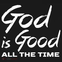 God Is Good All The Time Funny Christian Women's Hoodie thumb 2