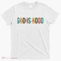 God Is Good All The Time Colorful T-Shirt thumb 0