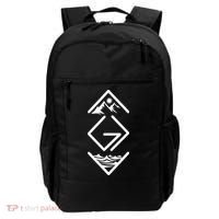 God Is Greater Than The Highs And Lows; Ups And Downs Backpack thumb 0