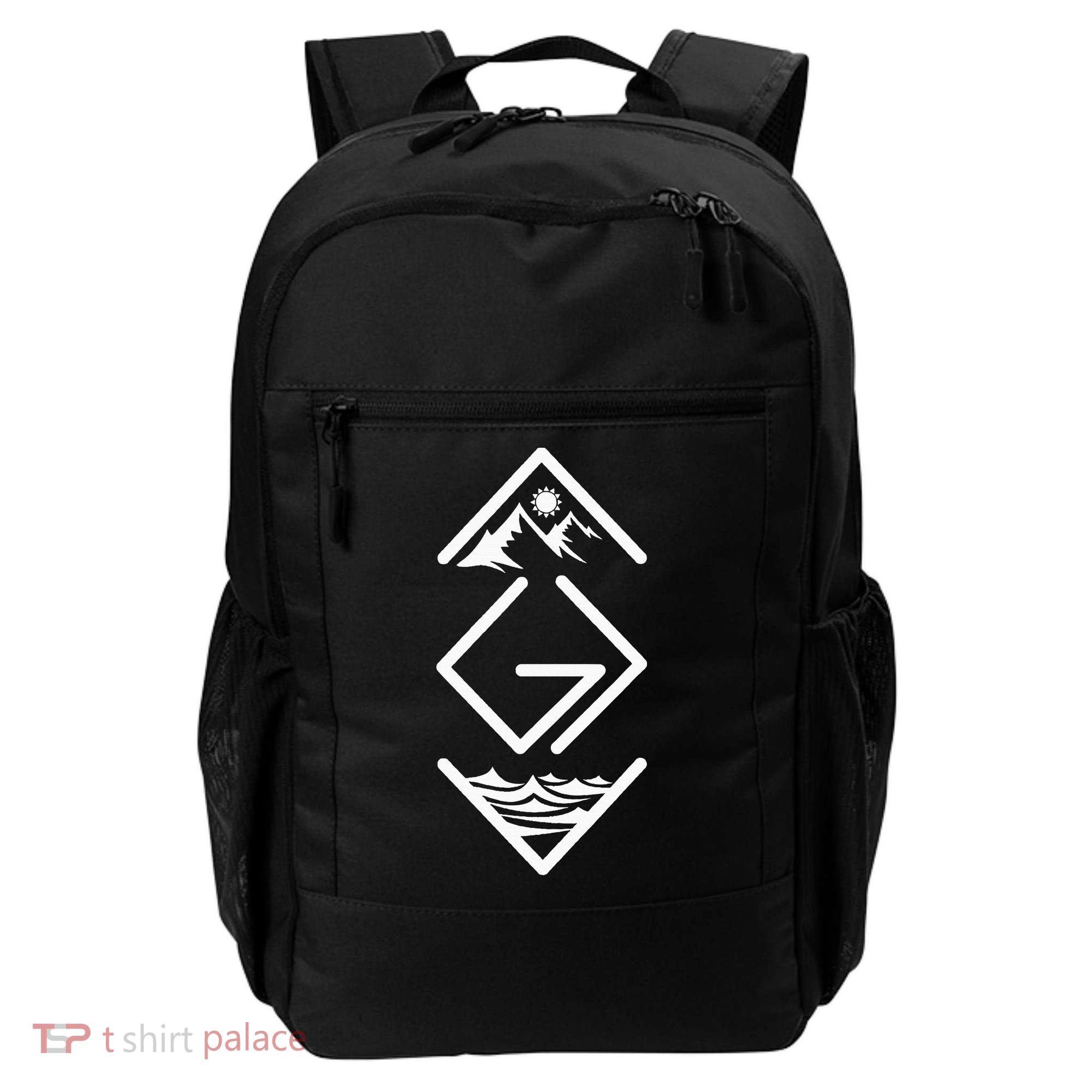 God Is Greater Than The Highs And Lows; Ups And Downs Backpack