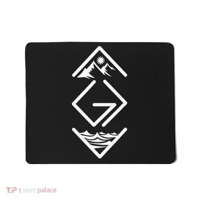God Is Greater Than The Highs And Lows; Ups And Downs Mousepad