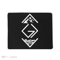 God Is Greater Than The Highs And Lows; Ups And Downs Mousepad thumb 0