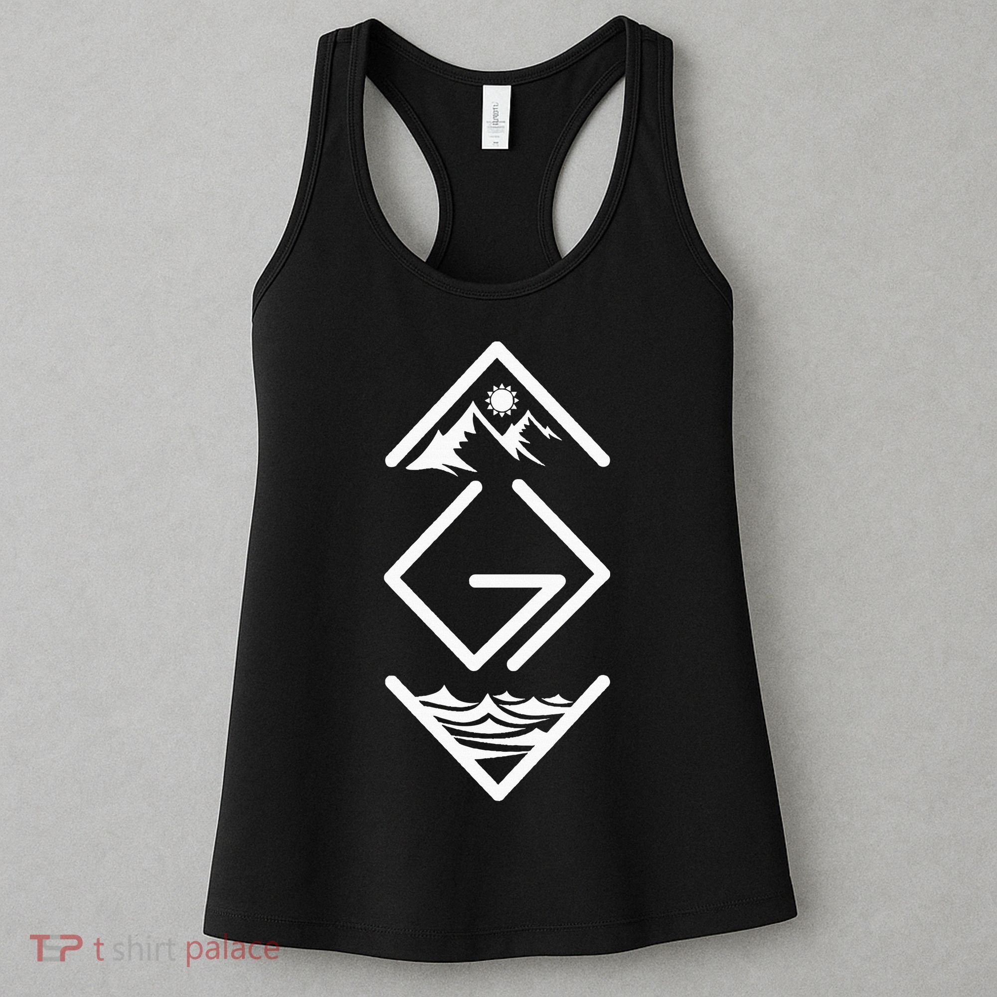 God Is Greater Than The Highs And Lows; Ups And Downs Women's Tank Top
