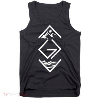 God Is Greater Than The Highs And Lows; Ups And Downs Tank Top
