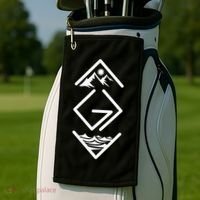 God Is Greater Than The Highs And Lows; Ups And Downs Golf Towel thumb 2