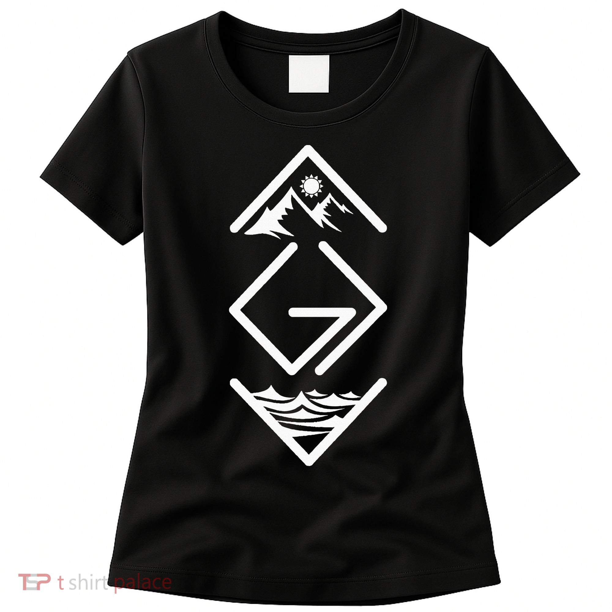 God Is Greater Than The Highs And Lows; Ups And Downs Women's T-Shirt