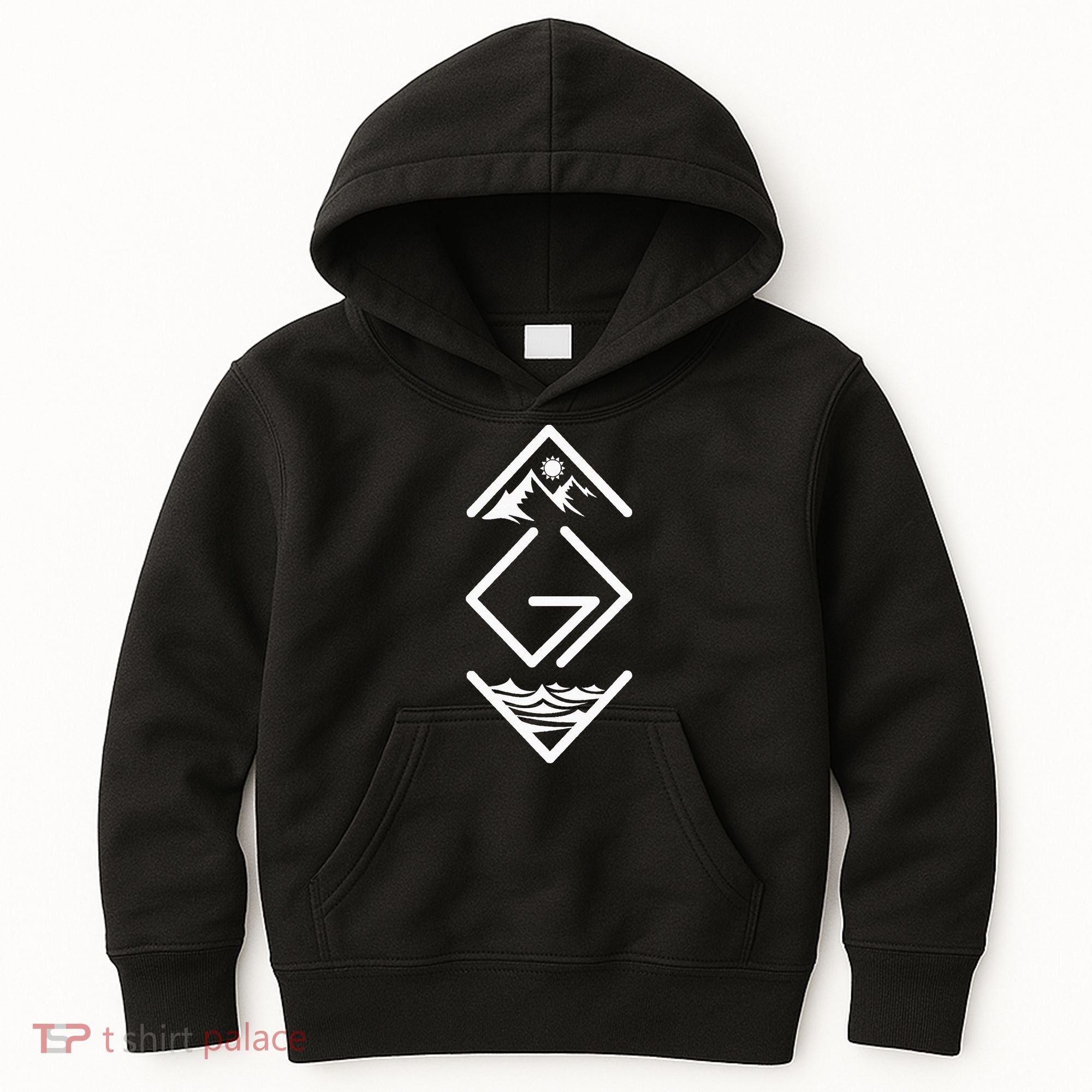 God Is Greater Than The Highs And Lows; Ups And Downs Kids Hoodie