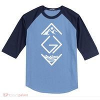 God Is Greater Than The Highs And Lows; Ups And Downs Raglan Baseball Sleeve Shirt thumb 0