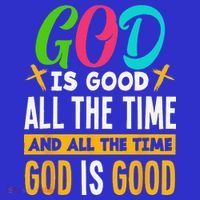 God Is Good All The Time Jesus Christ Christian Gift Women's Tank Top thumb 5
