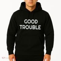 Get In Good Necessary Trouble Hoodie thumb 2