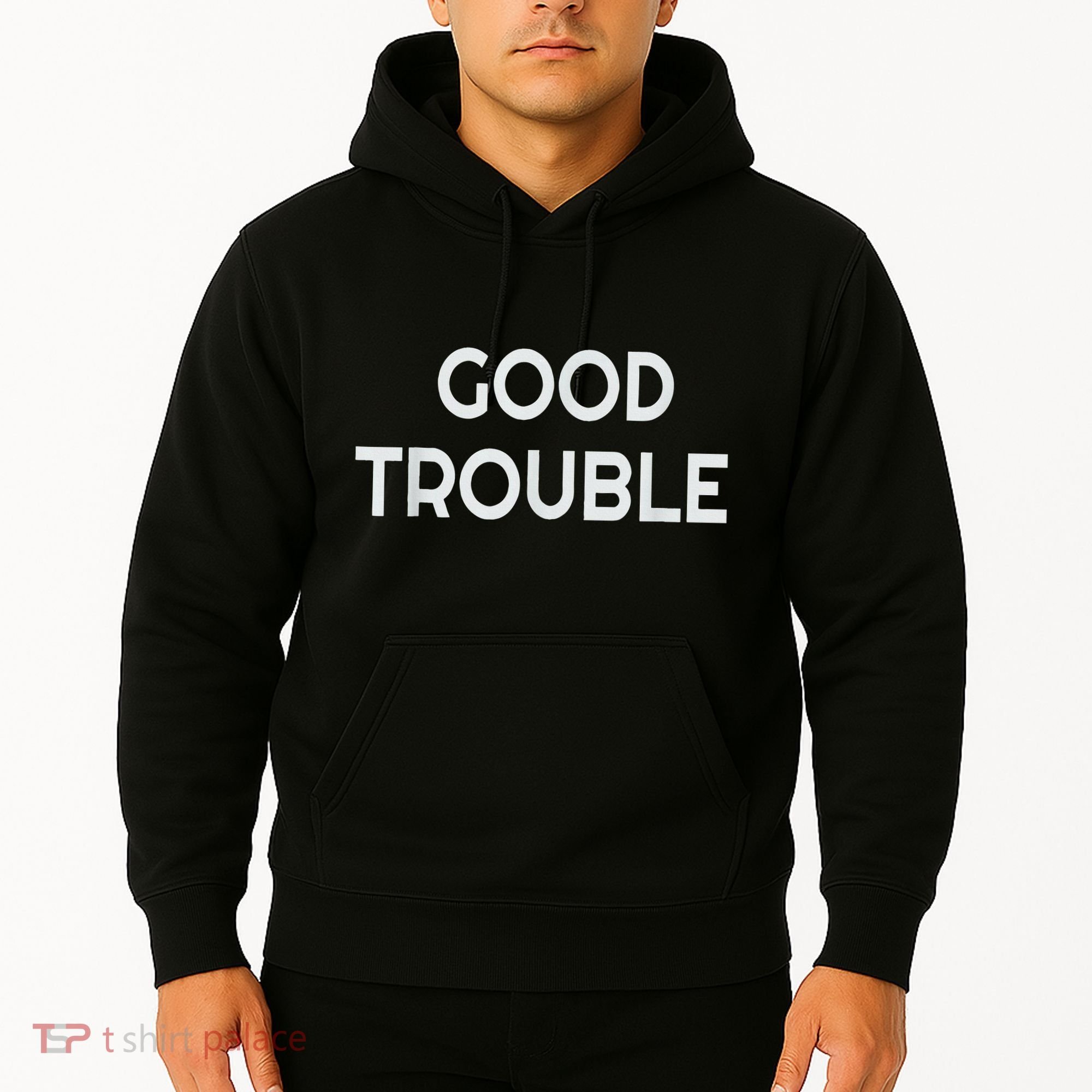 Get In Good Necessary Trouble Hoodie