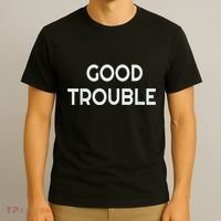 Get In Good Necessary Trouble T-Shirt thumb 3