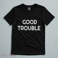 Get In Good Necessary Trouble T-Shirt thumb 5