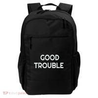 Get In Good Necessary Trouble Backpack thumb 0