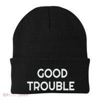 Get In Good Necessary Trouble Beanie thumb 0