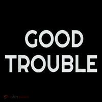 Get In Good Necessary Trouble Women's Hoodie thumb 2