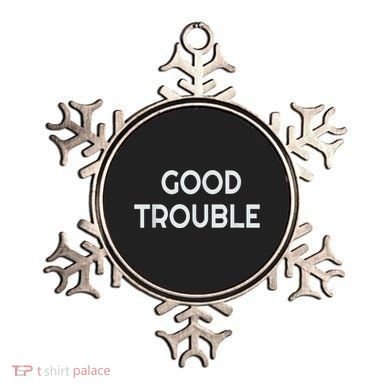 Get In Good Necessary Trouble Ornament