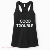 Get In Good Necessary Trouble Women's Tank Top thumb 0
