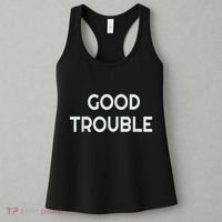 Get In Good Necessary Trouble Women's Tank Top thumb 3