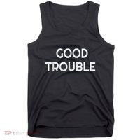 Get In Good Necessary Trouble Tank Top thumb 0
