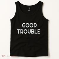 Get In Good Necessary Trouble Tank Top thumb 2