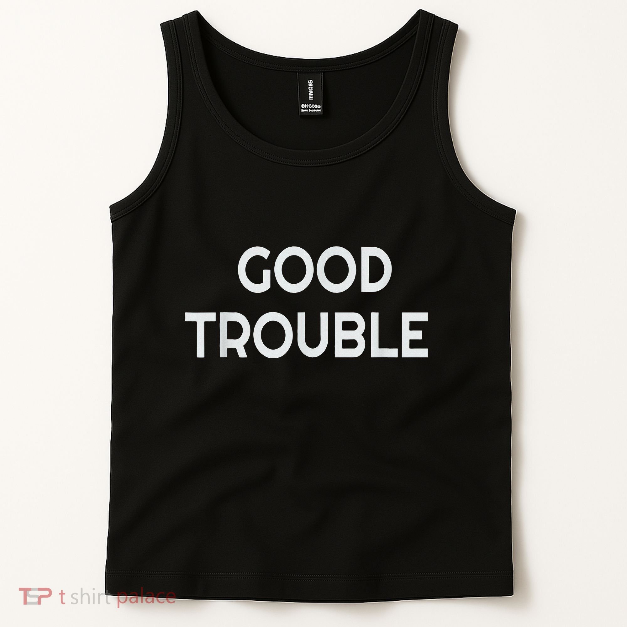 Get In Good Necessary Trouble Tank Top