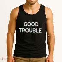 Get In Good Necessary Trouble Tank Top thumb 3