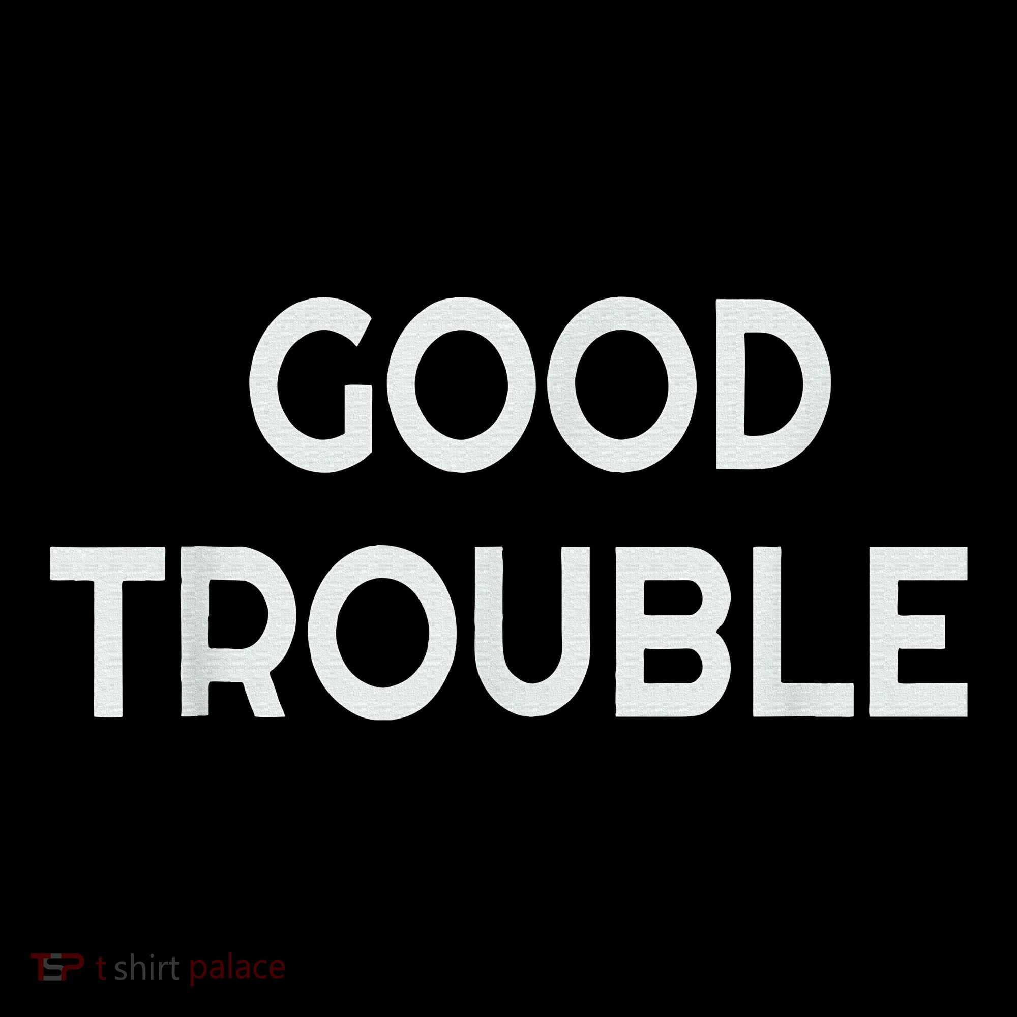 Get In Good Necessary Trouble Visor
