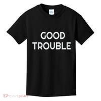 Get In Good Necessary Trouble Kids T-Shirt thumb 0