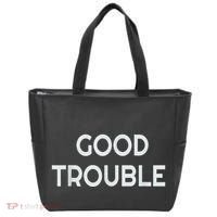 Get In Good Necessary Trouble Tote Bag thumb 0