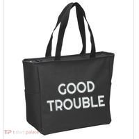 Get In Good Necessary Trouble Tote Bag thumb 2