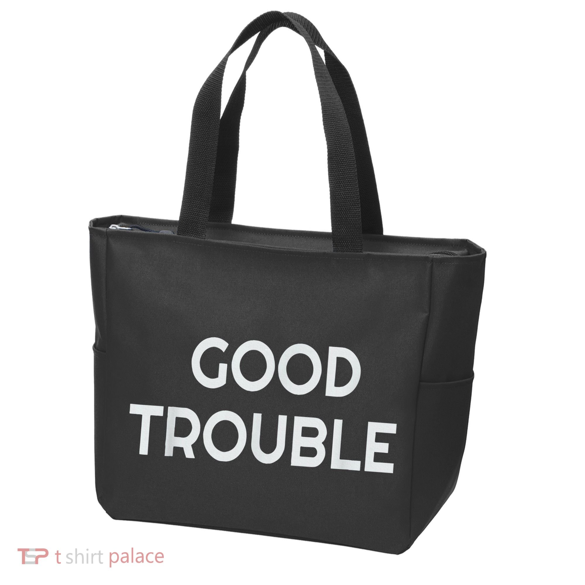 Get In Good Necessary Trouble Tote Bag