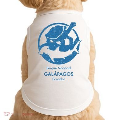 Galapagos Island Doggie Tank