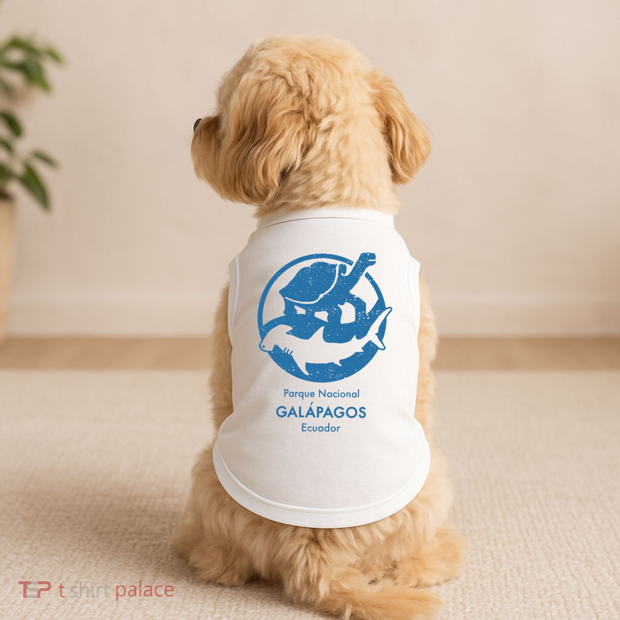 Galapagos Island Doggie Tank