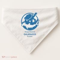 Galapagos Island USA-Made Doggie Bandana thumb 0