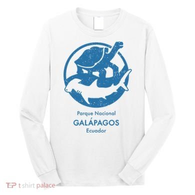 Galapagos Island Long Sleeve Shirt