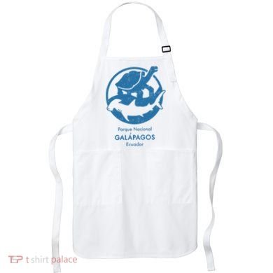 Galapagos Island Apron