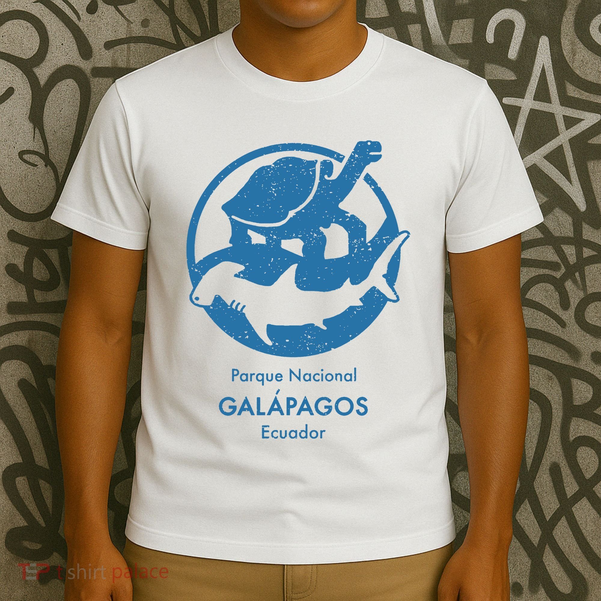 Galapagos Island T-Shirt