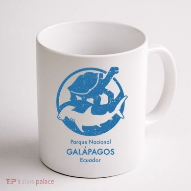 Galapagos Island Coffee Mug back