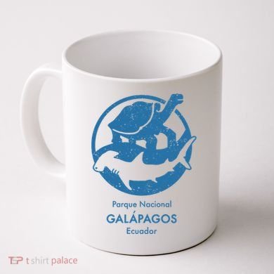 Galapagos Island Coffee Mug