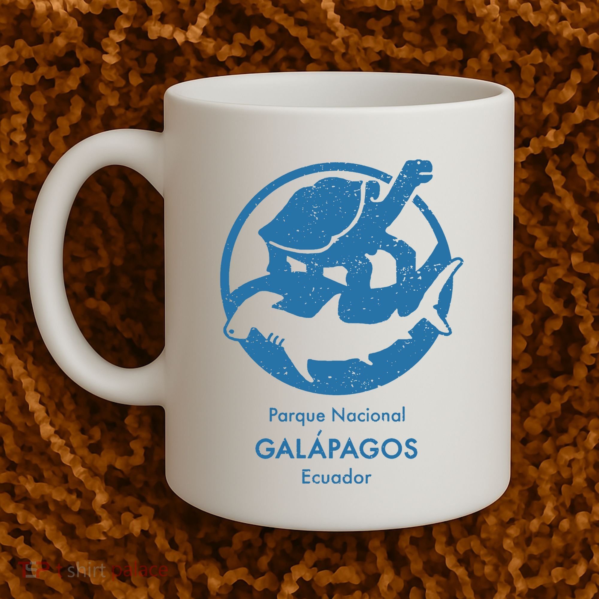 Galapagos Island Coffee Mug