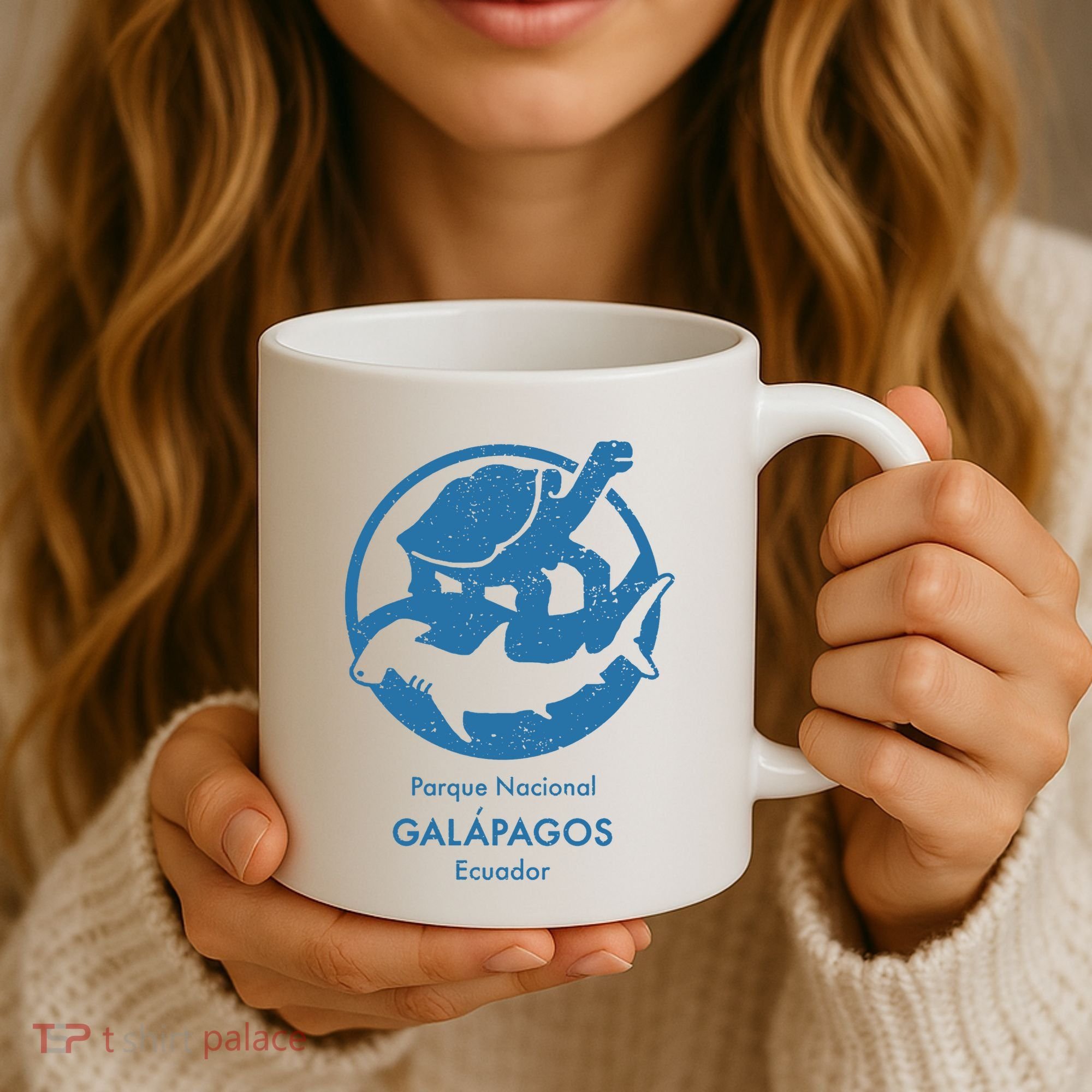 Galapagos Island Coffee Mug